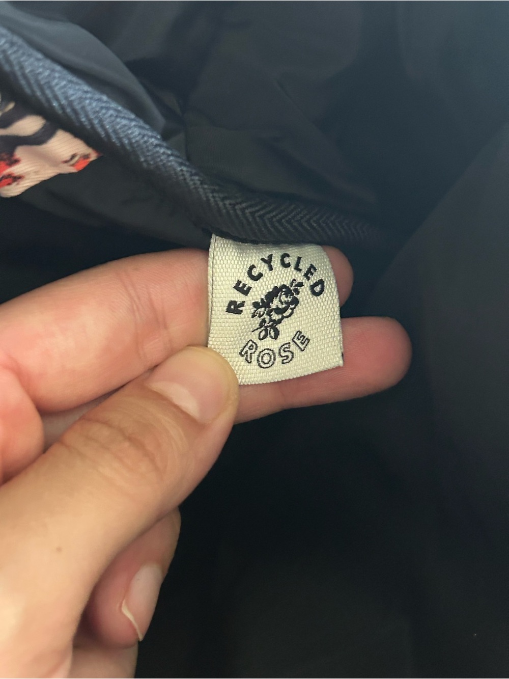 Cath Kidston Pink Floral Backpack - Picture 8 of 8
